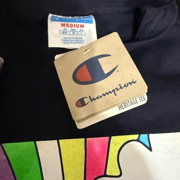 Vintage Champion Tee - Picture 2 of 7